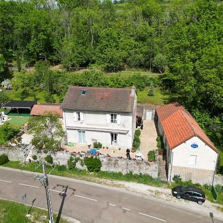 Gite Santenay Les Bains Saint-Sernin-du-Plain Buitenkant foto